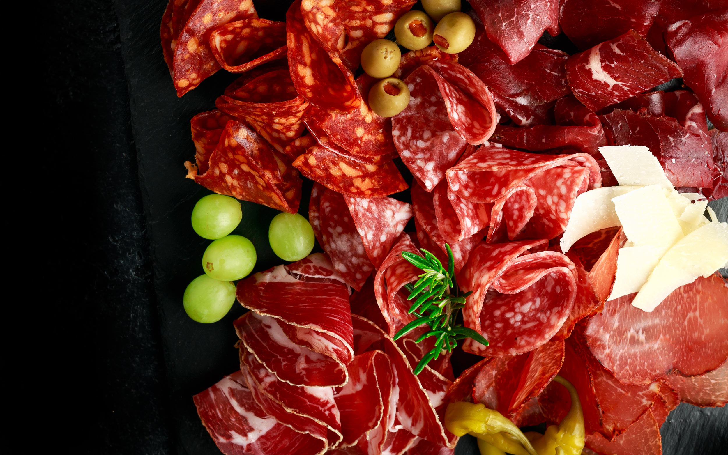 Meat and Cheese Platter